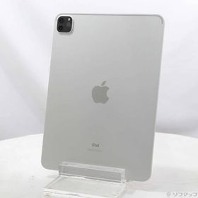 〔中古〕Apple(アップル) iPad Pro 11インチ 第3世代 256GB シルバー MHQV3J／A Wi-Fi〔262-ud〕