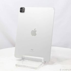 〔中古〕Apple(アップル) iPad Pro 11インチ 第3世代 128GB シルバー MHQT3J／A Wi-Fi〔262-ud〕
