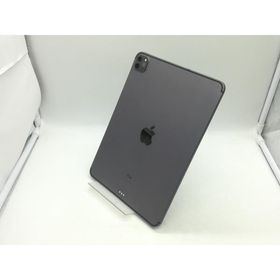 【中古】Apple docomo 【SIMロック解除済み】 11インチ iPad Pro（第2世代/2020） 512GB スペースグレイ MXE62J/A【広島】保証期間１ヶ月【ランクC】