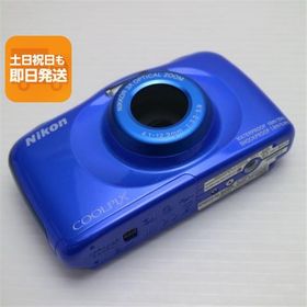 超美品 COOLPIX W150 ブルー 即日発送 Nikon コンパクトデジタルカメラ あすつく 土日祝発送OK