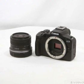 【中古】Canon(キヤノン) EOS R50 RF-S18-45 IS STM レンズキット ブラック 【349-ud】