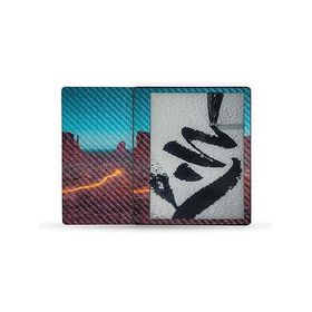MightySkins Carbon Fiber Skin Compatible with Kindle Scribe (2022) Full Wrap - Monument Valley | Textured Carbon Fiber Finish | Easy to Ap_並行輸入