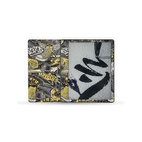 MightySkins Glossy Glitter Skin Compatible with Kindle Scribe (2022) Full Wrap - Yellow Hip Hop | Protective High-Gloss Glitter Finish | E_並行輸入