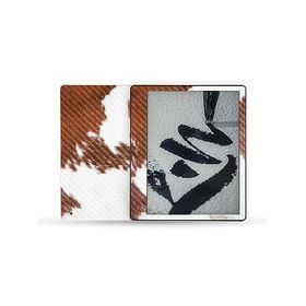 MightySkins Carbon Fiber Skin Compatible with Kindle Scribe (2022) Full Wrap - Cow Hide | Protective Textured Carbon Fiber Finish | Easy t_並行輸入