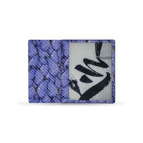 MightySkins Carbon Fiber Skin Compatible with Kindle Scribe (2022) Full Wrap - Blue Butterflies | Textured Carbon Fiber Finish | Easy to A_並行輸入