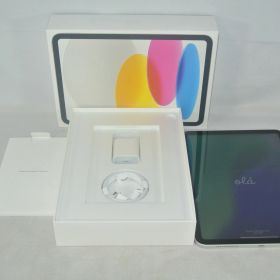 Apple(アップル)iPad 10.9インチ 第10世代 Wi-Fi 64GB 2022年秋モデル MPQ03J/A [シルバー]/Apple A14/64GB/展示品/送料無料/激安