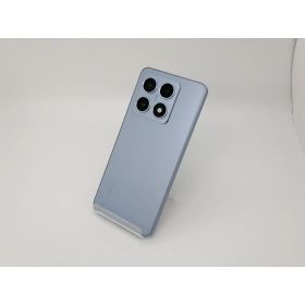 【中古】【赤ロム保証あり】Xiaomi au 【SIMフリー】 Xiaomi 14T 12GB 256GB チタンブルー XIG07【三宮センター】保証期間1ヶ月【ランクB】