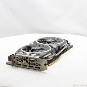 〔中古〕MSI(エムエスアイ) GTX 1080 ARMOR 8G OC〔377-ud〕