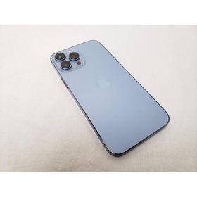(中古) iPhone13 Pro Max 512GB シエラブルー /MLJX3J/A 【国内版 SIMFREE】、SIMフリー