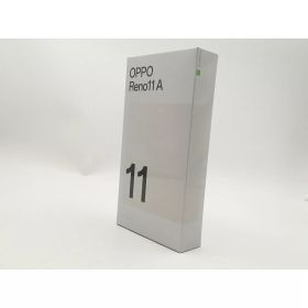 【未使用】Oppo ymobile 【SIMフリー】 OPPO Reno11 A ダークグリーン 8GB 128GB【ECセンター】保証期間3ヶ月