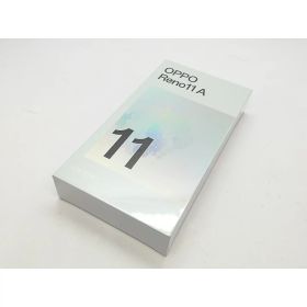 【未使用】Oppo ymobile 【SIMフリー】 OPPO Reno11 A コーラルパープル 8GB 128GB【立川フロム中武】保証期間3ヶ月