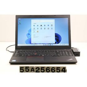 ノートパソコン Lenovo ThinkPad L590 Core i5 8265U 1.6GHz/8GB/512GB(SSD)/15.6W/FWXGA(1366x768)/Win11