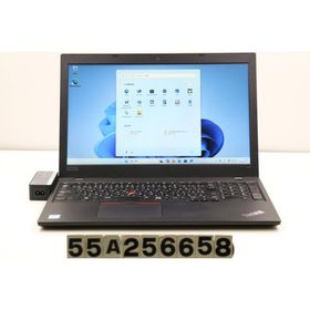ノートパソコン Lenovo ThinkPad L590 Core i5 8265U 1.6GHz/8GB/256GB(SSD)/15.6W/FWXGA(1366x768)/Win11