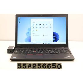 ノートパソコン Lenovo ThinkPad L590 Core i5 8265U 1.6GHz/8GB/256GB(SSD)/15.6W/FWXGA(1366x768)/Win11