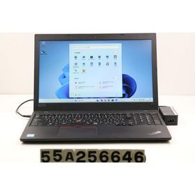 ノートパソコン Lenovo ThinkPad L590 Core i5 8265U 1.6GHz/8GB/500GB(SSD)/15.6W/FWXGA(1366x768)/Win11