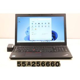 ノートパソコン Lenovo ThinkPad L590 Core i5 8265U 1.6GHz/8GB/256GB(SSD)/15.6W/FWXGA(1366x768)/Win11