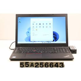 ノートパソコン Lenovo ThinkPad L590 Core i5 8265U 1.6GHz/8GB/256GB(SSD)/15.6W/FWXGA(1366x768)/Win11
