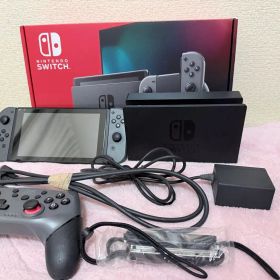 Nintendo Switch 本体 グレー HAC-001(-01)