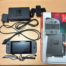 Nintendo Switch 本体 グレー【送料無料】