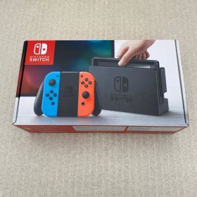 ◆Nintendo Switch Joy－Con（L） ネオンブルー／（R） ネオンレッド （HAC－S－KABAA） 0012568398 ジャンク