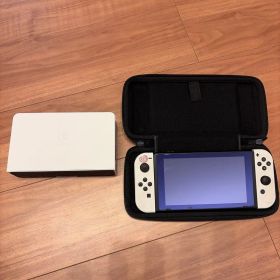 Nintendo Switch ホワイト 本体とケースとドック 3点セット
