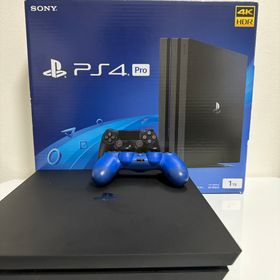 プレイステーション4(PlayStation4)のPlayStation4 Pro CUH-7200BB01 ps4 pro(家庭用ゲーム機本体)