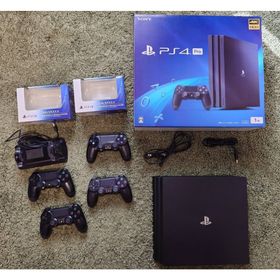 プレイステーション4(PlayStation4)のSONY PlayStation4 Pro 本体 CUH-7200BB01(家庭用ゲーム機本体)