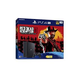 【中古】PlayStation 4 Pro レッド・デッド・リデンプション2 パック(家庭用ゲーム機本体)