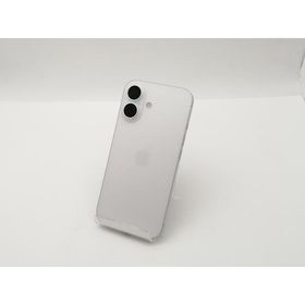 【中古】Apple docomo 【SIMフリー】 iPhone 16 256GB ホワイト MYDX3J/A【神戸】保証期間１ヶ月【ランクC】