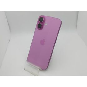 【中古】Apple docomo 【SIMフリー】 iPhone 16 128GB ピンク MYDT3J/A【新橋烏森通り】保証期間１ヶ月【ランクA】