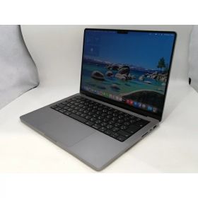 【中古】Apple MacBook Pro 14インチ M2 Pro(CPU:10C/GPU16C) 16GB/512GB スペースグレイ MPHE3J/A (14インチ,2023)【浜松駅前】保証期間1ヶ月【ランクA】