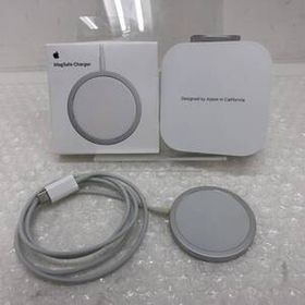 Apple MagSafe Charger MHXH3AM/A A2140 ワイヤレス充電器 260102SK051191