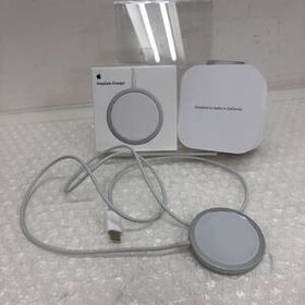 Apple MagSafe Charger MHXH3AM/A A2140 ワイヤレス充電器 260102SK051193