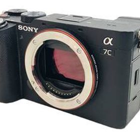 SONY a7c ILCE-7C ミラーレス一眼 カメラ ボディ Eマウント ソニー 中古 C11047032