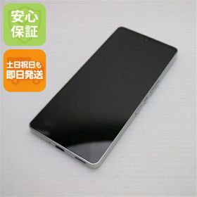 【中古】 中古 AQUOS zero6 SHG04 ホワイト 本体 即日発送 土日祝発送OK SIMロック解除済み