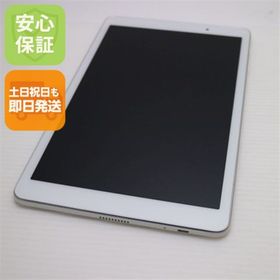 アンドロイド(ANDROID)の超美品 605HW MediaPad T2 Pro ホワイト M111(タブレット)