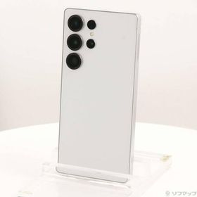 〔中古〕SAMSUNG(サムスン) Galaxy S25 Ultra 256GB チタニウムホワイトシルバー SM-S938QZSASJP SIMフリー〔377-ud〕