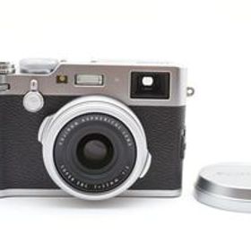 ★光学極上★ フジフイルム FUJIFILM X100F シルバー 《ショット数43回！》★完動品★ #011P531A602097