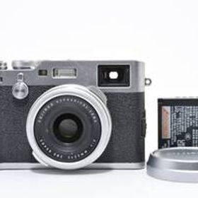 【良品】 FUJIFILM フジフイルム X100F シルバー #52