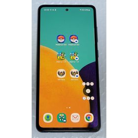 ギャラクシー(Galaxy)のGalaxy A52 6GB/128GB アップデート表示無 位置偽装(スマートフォン本体)