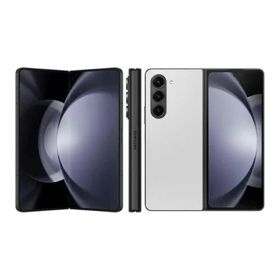 【中古】【安心保証】 Galaxy Z Fold5 SM-F946QZUFSJP[1TB] SIMフリー グレー