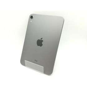 【中古】Apple 【Wi-Fi】 iPad mini（第6世代/2021） 64GB スペースグレイ MK7M3J/A【ECセンター】保証期間１ヶ月【ランクA】