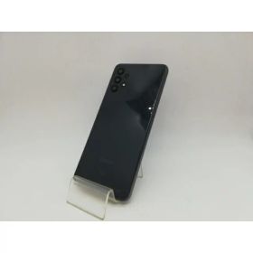 【中古】SAMSUNG au 【SIMロック解除済み】 Galaxy A32 5G オーサムブラック 4GB 64GB SCG08【秋葉本店】保証期間1ヶ月【ランクB】