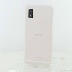 〔中古〕SHARP(シャープ) AQUOS wish2 64GB ホワイト SH-51C docomo SIMフリー〔349-ud〕