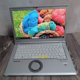 超高速! Let's note CF-LV9T11VS i7 LTE 512GB(ノートPC)