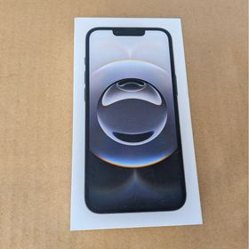 新品未使用 iPhone 16e ブラック 128GB MD1Q4J/A(スマートフォン本体)