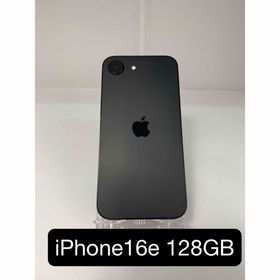 アイフォーン(iPhone)のiPhone16e 128GB ブラック 海外版 SIMフリー SIMロック無し(スマートフォン本体)