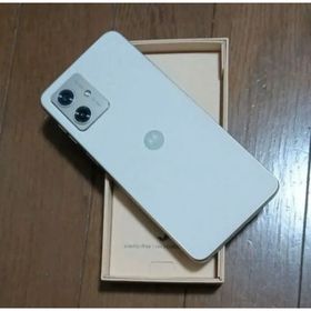 中古★モトローラ moto g64y 5g バニラクリーム★SIMフリー(スマートフォン本体)