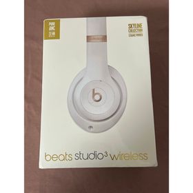 ビーツバイドクタードレ(Beats by Dr Dre)のBeats by Dr Dre BEATS STUDIO3 WIRELESS シ(ヘッドフォン/イヤフォン)