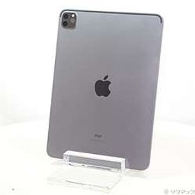 iPad Pro 11インチ 第2世代 256GB スペースグレイ MXDC2J／A Wi-Fi
